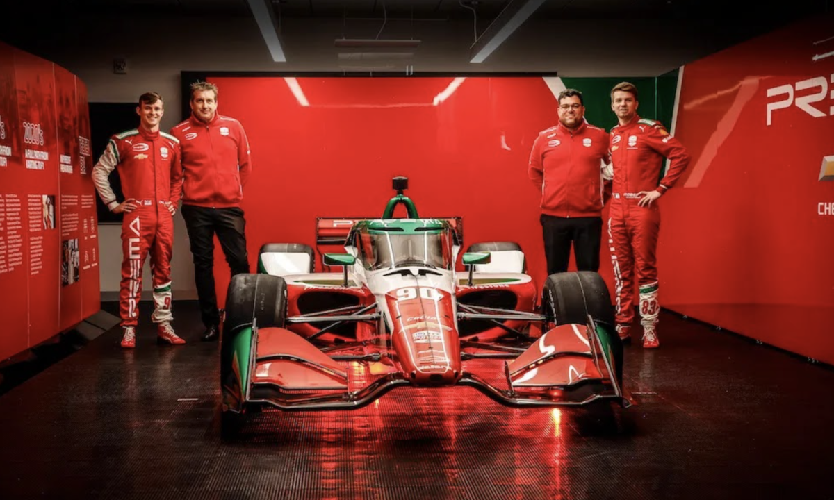 Prema unveils their liveries for their first season in the NTT Indycar season. As expected, they stick to their iconic red, green, and white color that has been with the team since their founding in 1983.